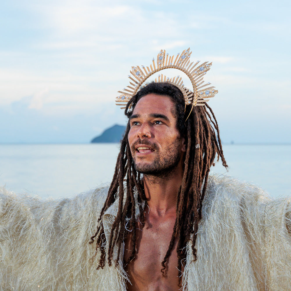 Collection of Cosmic Ray in a gallery layout