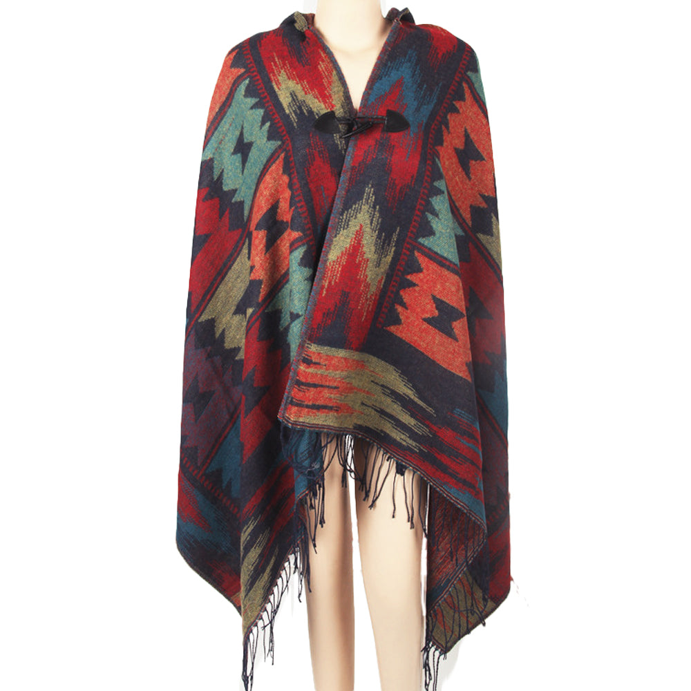 Collection of Ponchos in a gallery layout