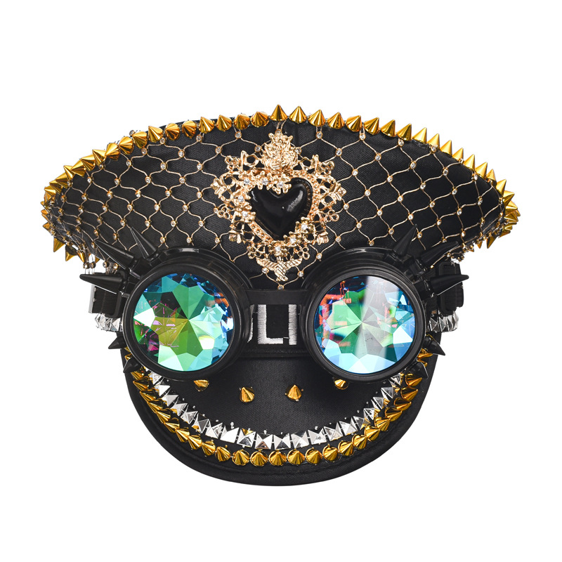 Collection of Celestial Steampunk Black in a gallery layout