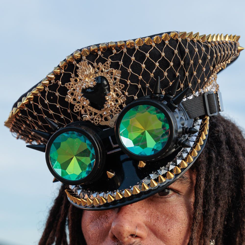 Celestial Steampunk Black