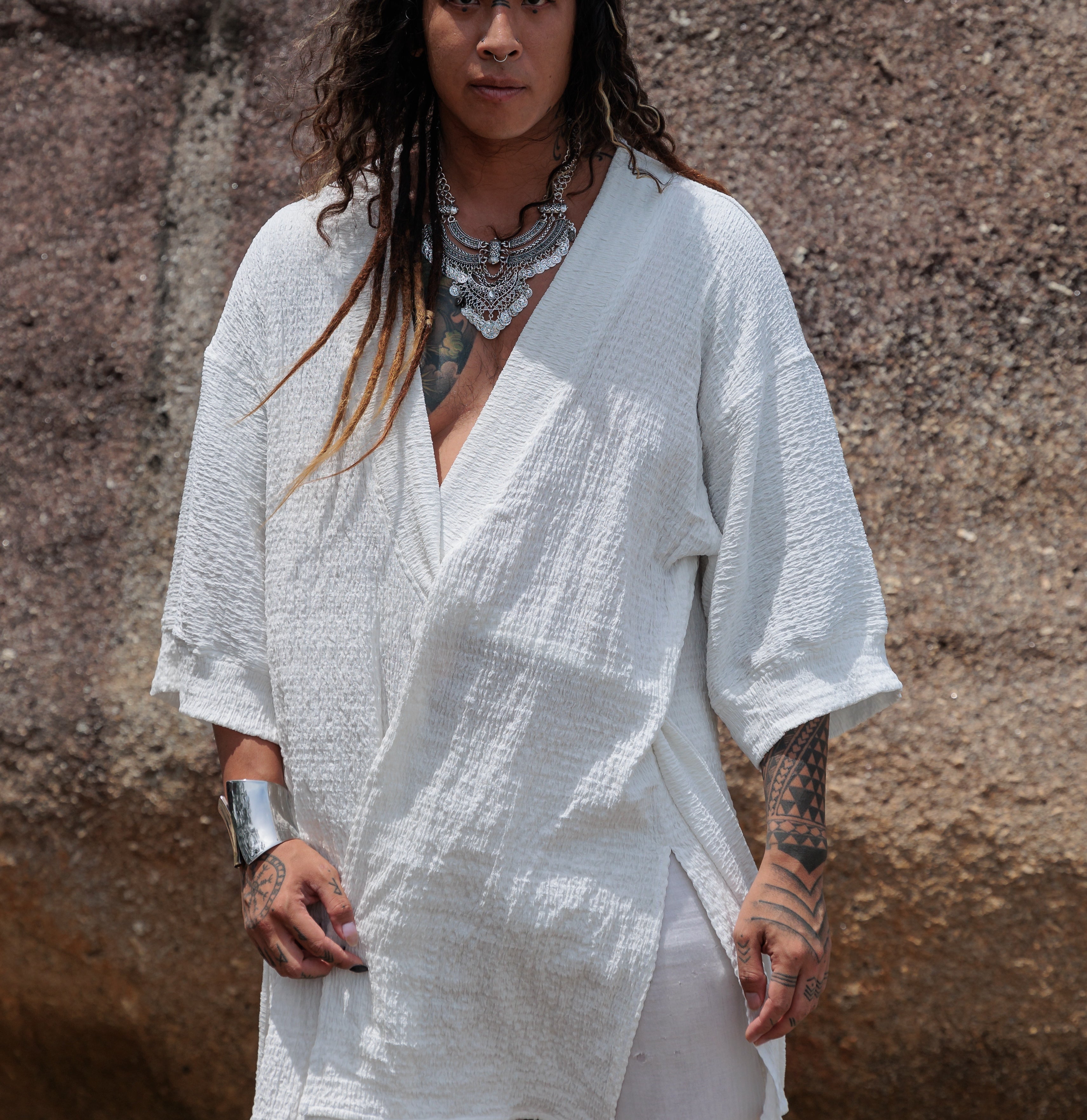 Collection of White Touch (Handcrafted) in a gallery layout