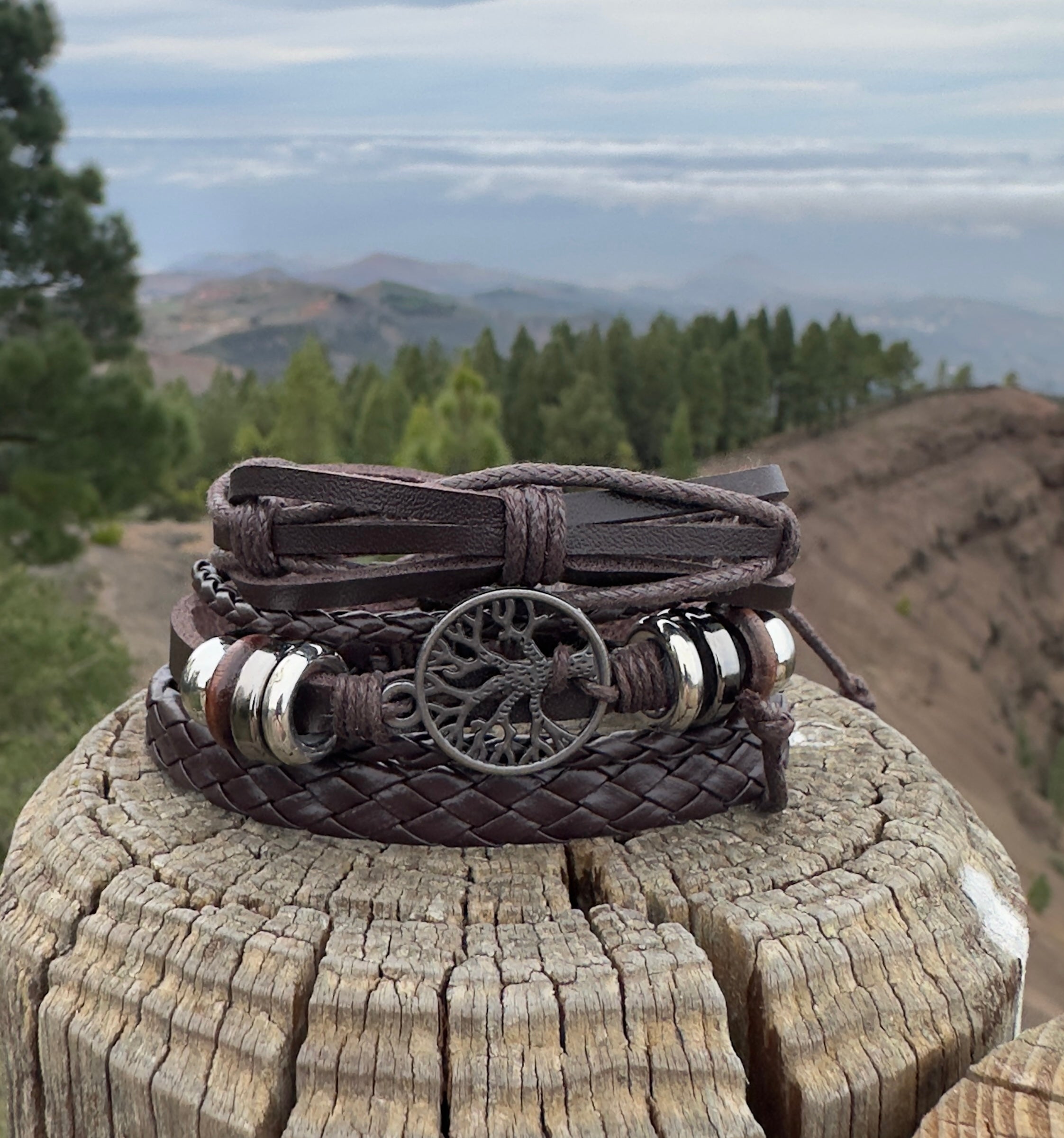 Collection of Hrafn Bracelet in a gallery layout